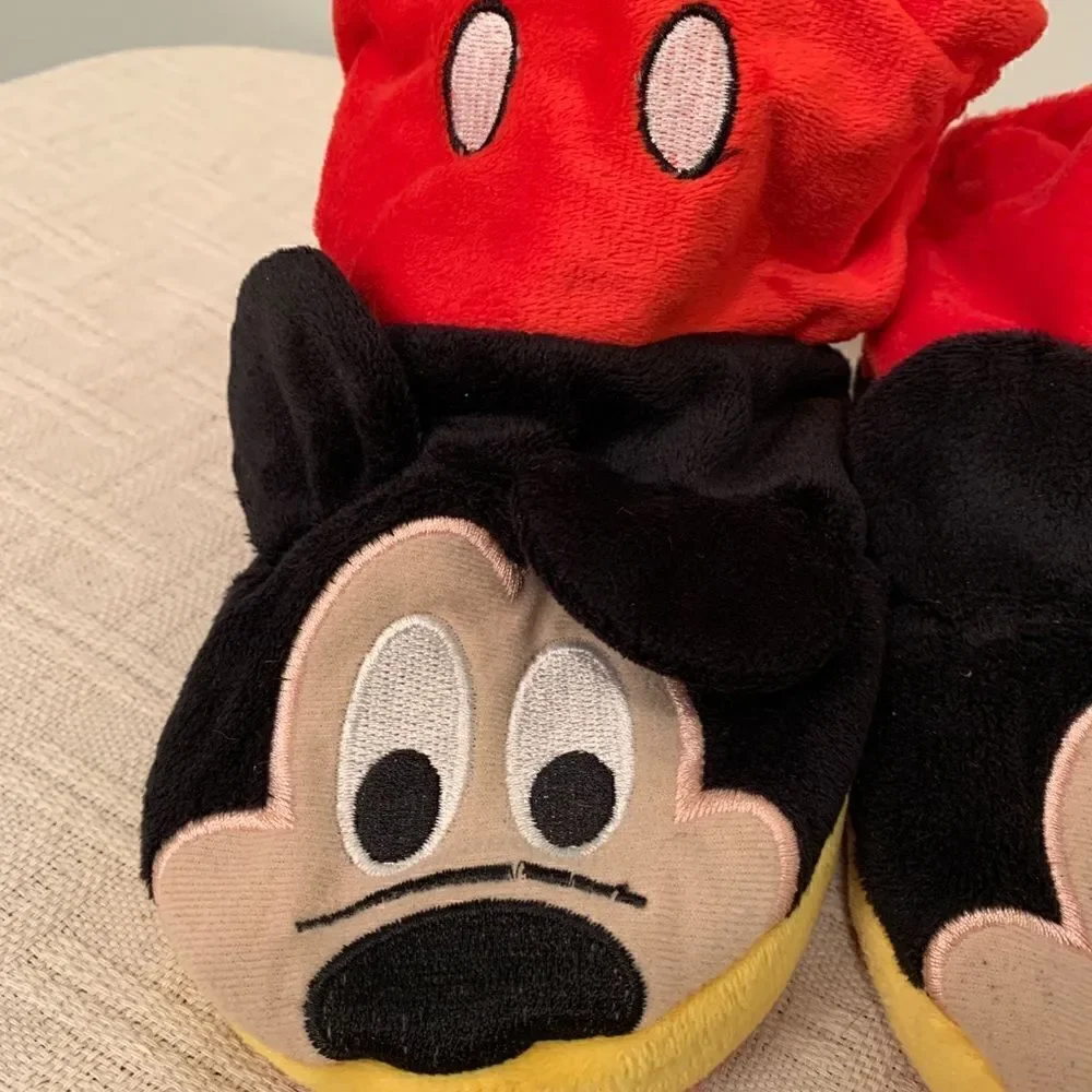 Mickey Mouse Slipper Pals